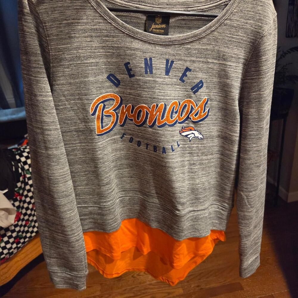 Nfl Women's Grey T-shirt